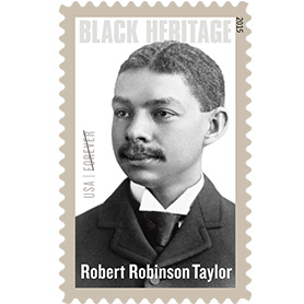 Robert Robinson Taylor Stamp AIA Virginia