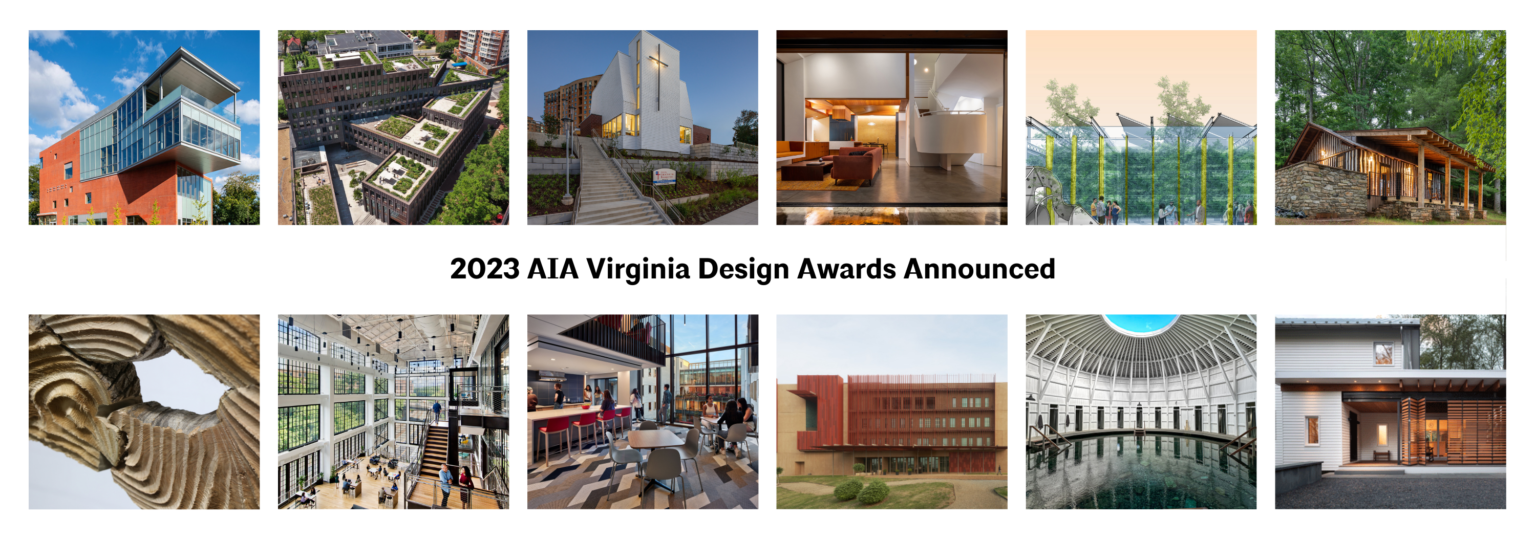 2023 Design Awards Announced - AIA Virginia